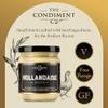 The Condiment Company Hollandaise Sauce - Gluten Free & Buttery with Lemon- Smooth, Creamy, Sauce for Eggs Benedict, Salmon, Asparagus,190 g (Pack of 1) view 3