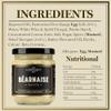 The Condiment Company Bearnaise Sauce 190g - Rich & Creamy Steak & Seafood Sauce, Ready to Eat Steak Marinade in a Jar view 2