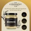 The Condiment Company Bearnaise Sauce 190g - Rich & Creamy Steak & Seafood Sauce, Ready to Eat Steak Marinade in a Jar view 3