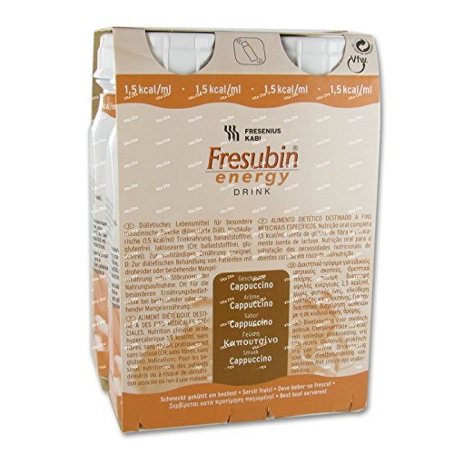 FRESUBIN Energy Drink Cappuccino 24 x 200 ml