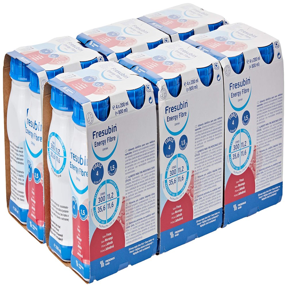 Fresubin Fresubin Energy Strawberry Fibre 200ml 24U 4800ml