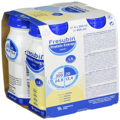 Fresubin Energy Protein Vaini 200ml 24U