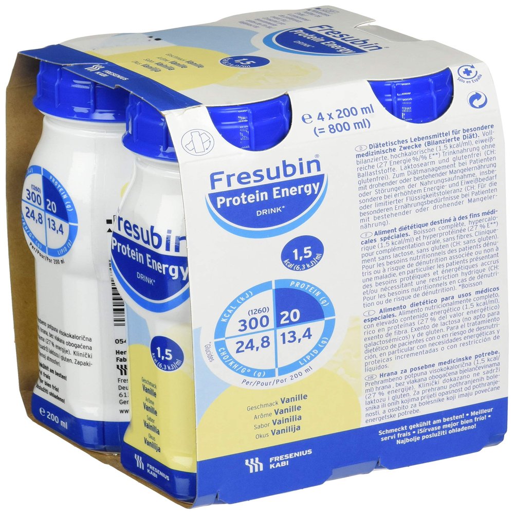 Fresubin Energy Protein Vaini 200ml 24U