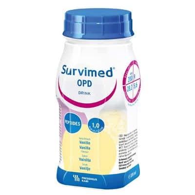 SURVIMED OPD DRINK 24 x 200 ml Vanilla Bottle