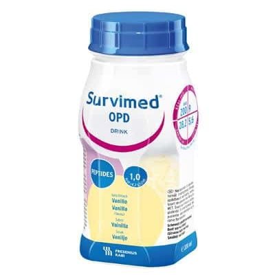 SURVIMED OPD DRINK 24 x 200 ml Vanilla Bottle