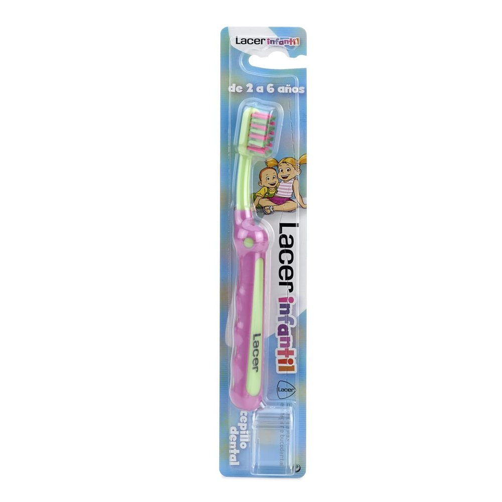 Lacer Toothbrush Children Lacer 2  6 Years