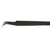 116mm Stainless Steel ESD Safe Curved Pointed Tweezer view 1
