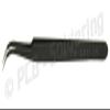 116mm Stainless Steel ESD Safe Curved Pointed Tweezer view 2
