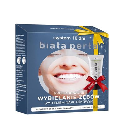BIALA PERLA - 10 DAY SYSTEM TEETH WHITENING KIT -