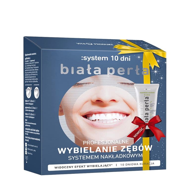 BIALA PERLA - 10 DAY SYSTEM TEETH WHITENING KIT -