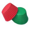 12 Christmas Red and 12 Green Muffin / Cupcake Cases- Excellent Quality! view 1