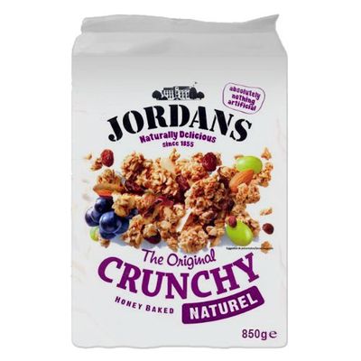 Jordans Muesli Crunchy Naturel 850G