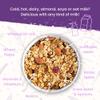 Mornflake - 1x 750g Classic Fruit & Nut Muesli No Added Sugar. Vegan, Healthy, High Fibre Breakfast Cereal With Raisins, Almonds, Nuts & Seeds. (Pack of 1) view 3