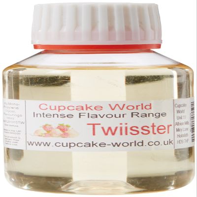 Cupcake World Twiisster Intense Food Flavouring 100 ml