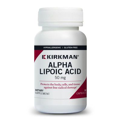 Alpha Lipoic Acid 50 mg (90 caps) - Hypoallergenic