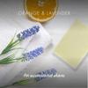 FRIENDLY SOAP Orange Lavender Shaving Bar, 95 GR view 3