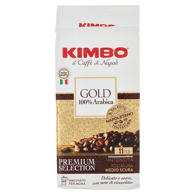 Kimbo Coffee Gold 100% Arabica (250g)