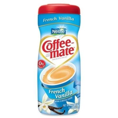 Coffee-Mate Powder Creamer, French Vanilla Flavor, 15oz. by Coffee-mate [Foods]