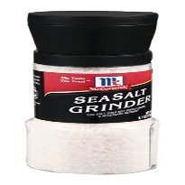 McCormick Sea Salt Grinder 2.12 oz (Pack of 6) by McCormick [Foods]