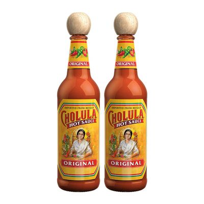 Cholula Original Hot Sauce, 12 Fluid Ounce (Pack of 2) by Cholula [Foods]