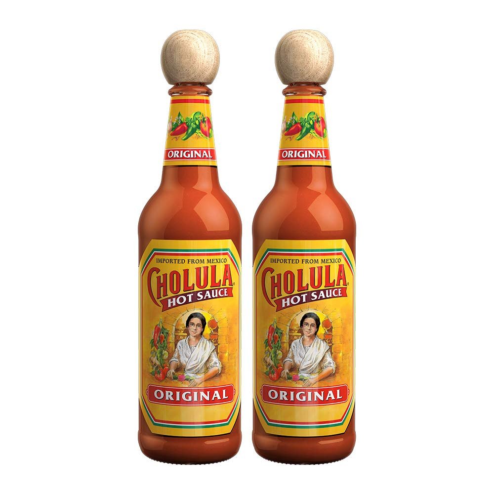 Cholula Original Hot Sauce, 12 Fluid Ounce (Pack of 2) by Cholula [Foods]