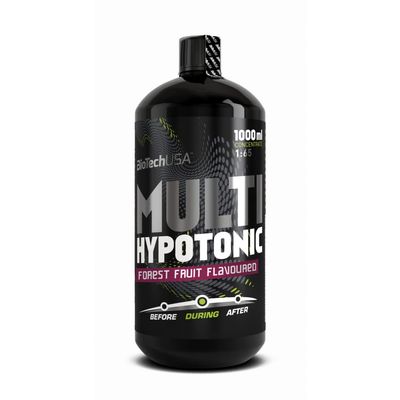 Biotech USA Multi Hypotonic Drink Forest Fruits 1000ml