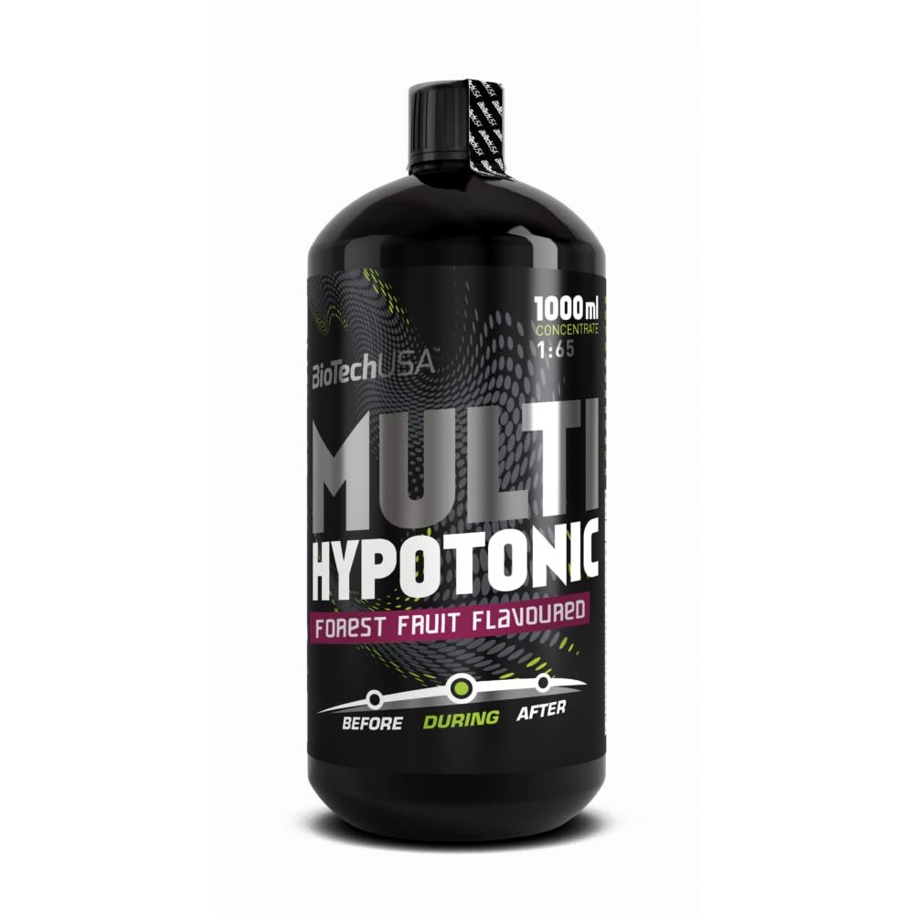 Biotech USA Multi Hypotonic Drink Forest Fruits 1000ml