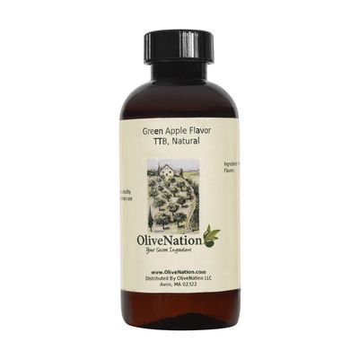 OliveNation Green Apple Natural Flavor, 4 Ounce