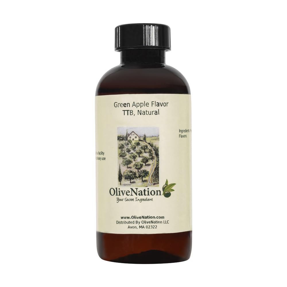 OliveNation Green Apple Natural Flavor, 4 Ounce