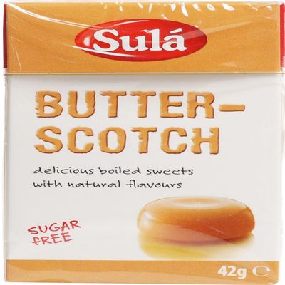 14 x Sula Caramel Cream Box