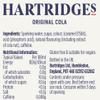 Hartridges Traditional Classic Cola Soft Drink, Pack Of 12x 330ml Bottles, Celebrated Taste, Sparkling Drink With Natural Extracts And No Artificial Colours, Suitable For Vegans view 2