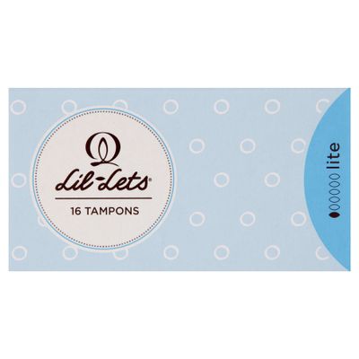 12 x Lil-Lets Tampons Lite 16s
