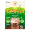 Complan Rich Chocolate Flavour Drink, 4 x 55g Sachets view 1