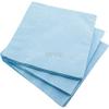 20 LUXURY 3 PLY LIGHT BLUE PAPER DINNER NAPKINS - 40cm x 40cm Ideal for weddings, christenings, parties, bbq's etc view 1
