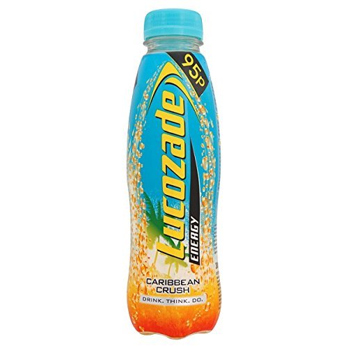Lucozade Energy Caribbean Crush 380ml (380ml) x Pack of 24