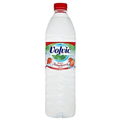 Volvic Touch of Fruit Strawberry 1.5L (1.5ltr Pack of 6)