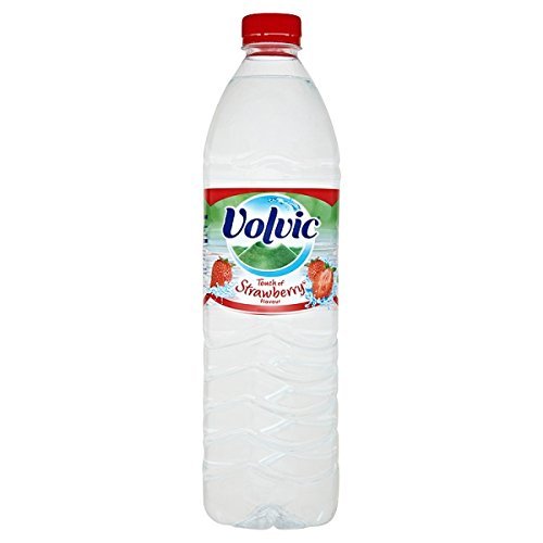 Volvic Touch of Fruit Strawberry 1.5L (1.5ltr Pack of 6)