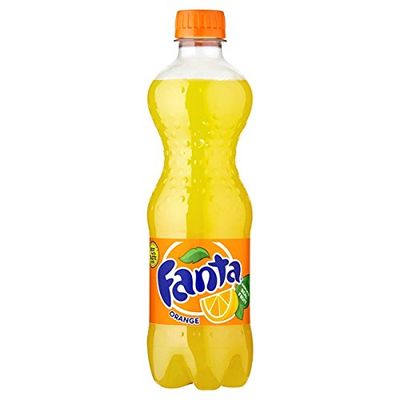 Fanta Orange 500ml (Pack of 12 x 500ml)
