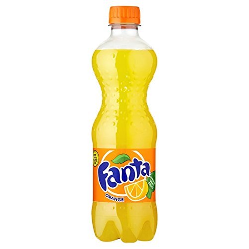 Fanta Orange 500ml (Pack of 12 x 500ml)