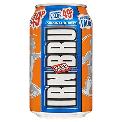Barr IRN bru-330ml (Pack of 24 x 330ml)