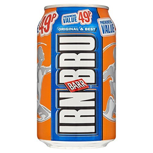 Barr IRN bru-330ml (Pack of 24 x 330ml)