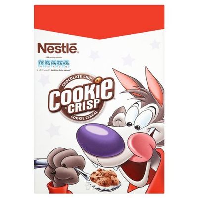 Nestle Cookie Crisp 375g (pack de 6 x 375g)