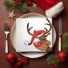 20 Napkins Rudolph / Reindeer / Winter / Christmas 33 x 33 cm view 3