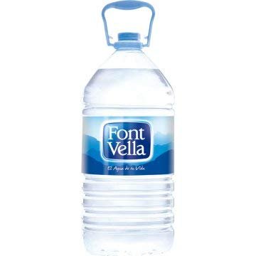 Font Vella Water bottle 6 25 liter box 3 bottles