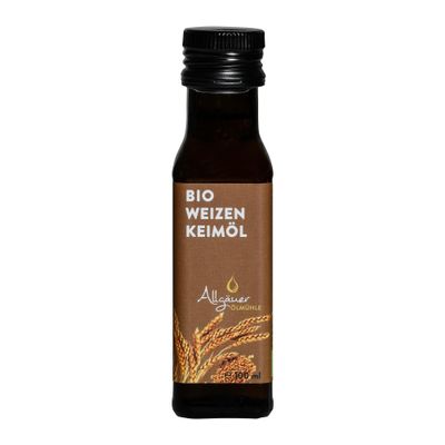 Allguer lmhle Organic Wheat Germ Oil, 100 ml