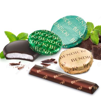 Bendicks Mint Collection (2 x 400g). Fresh: May 2017 Date