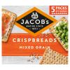 JACOB'S Crispbreads Mixed Grain Crackers, 20 Crackers Per Pack, 190 g (Pack of 1) view 1