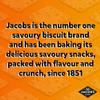 JACOB'S Crispbreads Mixed Grain Crackers, 20 Crackers Per Pack, 190 g (Pack of 1) view 4