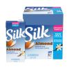 Silk Pure Almond 6-32 FL OZ Unsweetened Almond Milk, Vanilla, 192 FL OZ by Silk