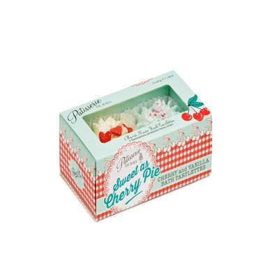 Patisserie de Bain Tartlette Duo Sweet as Cherry Pie (2x 45g)